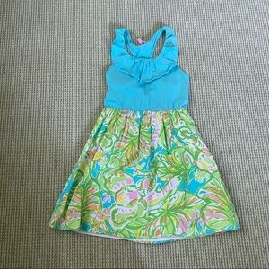 Lilly Pulitzer girls 14 dress